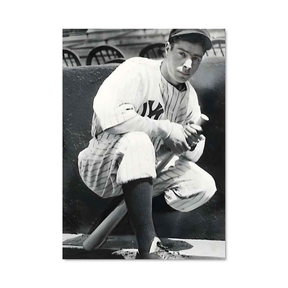 Poster Joe de dimaggio – affiche Baseball